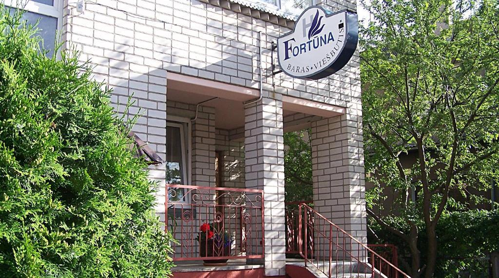 Fortuna Guest House Klaipėda Exteriör bild